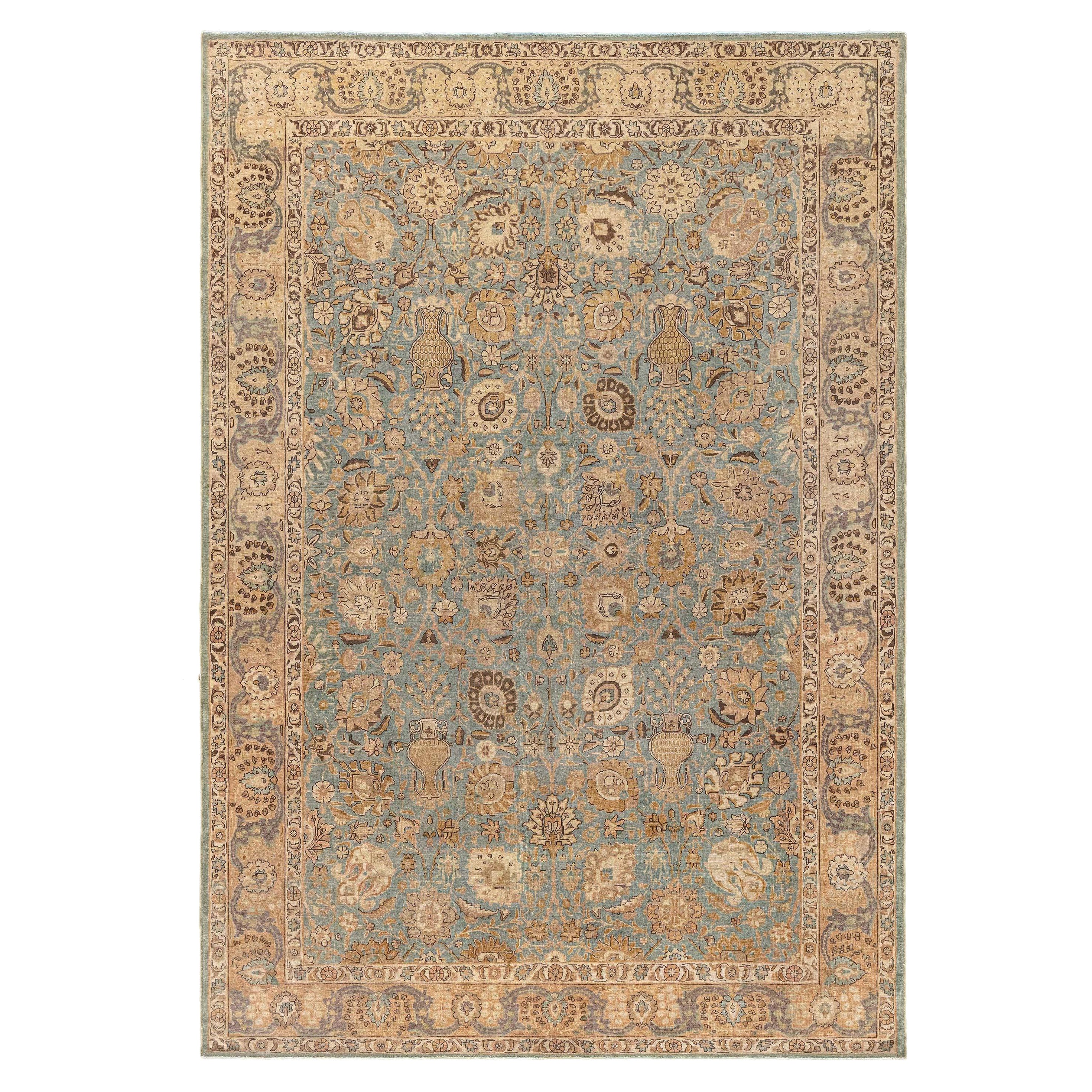 Tappeto Doris Leslie Blau Tabriz antico persiano