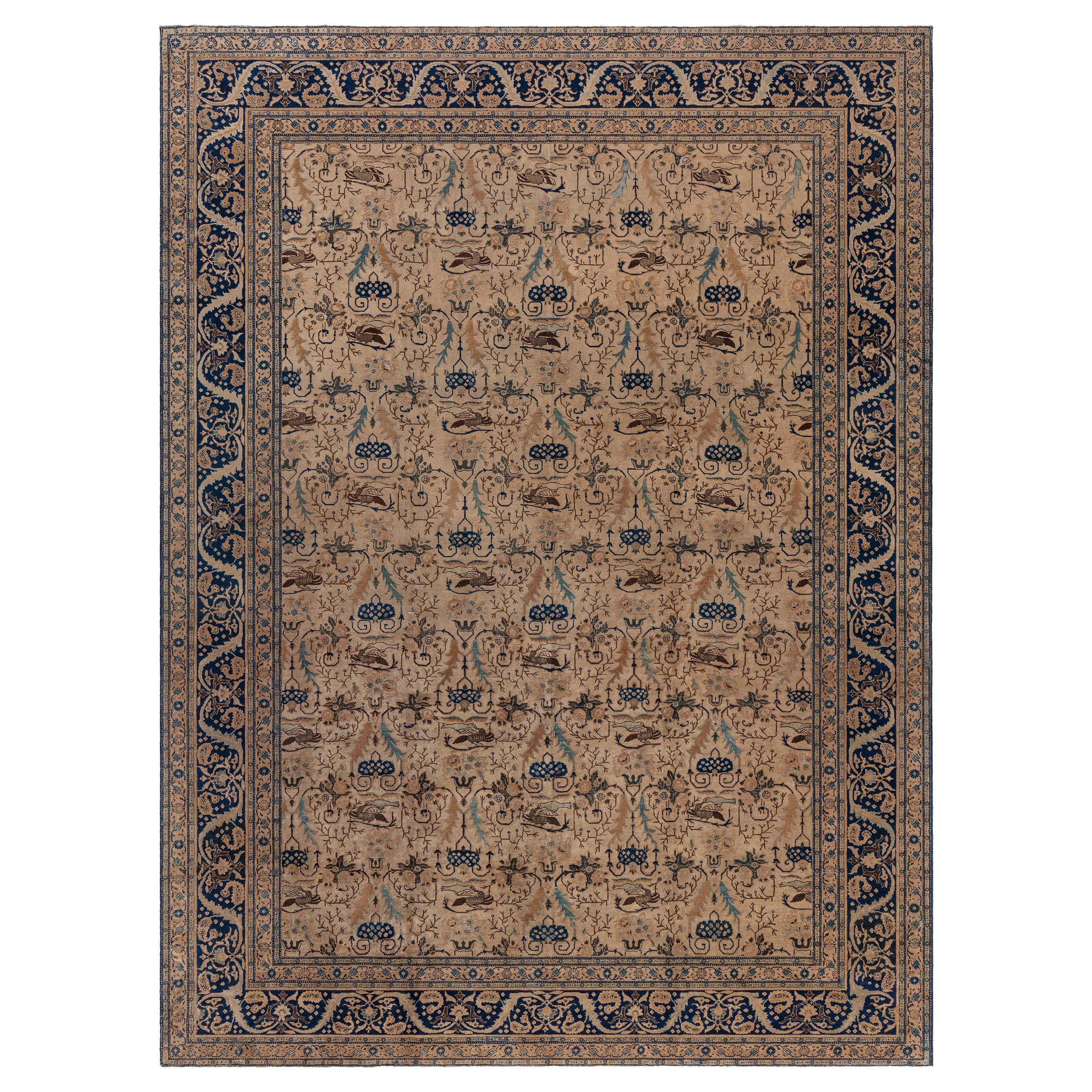 Doris Leslie Blau Antique Persian Tabriz Rug