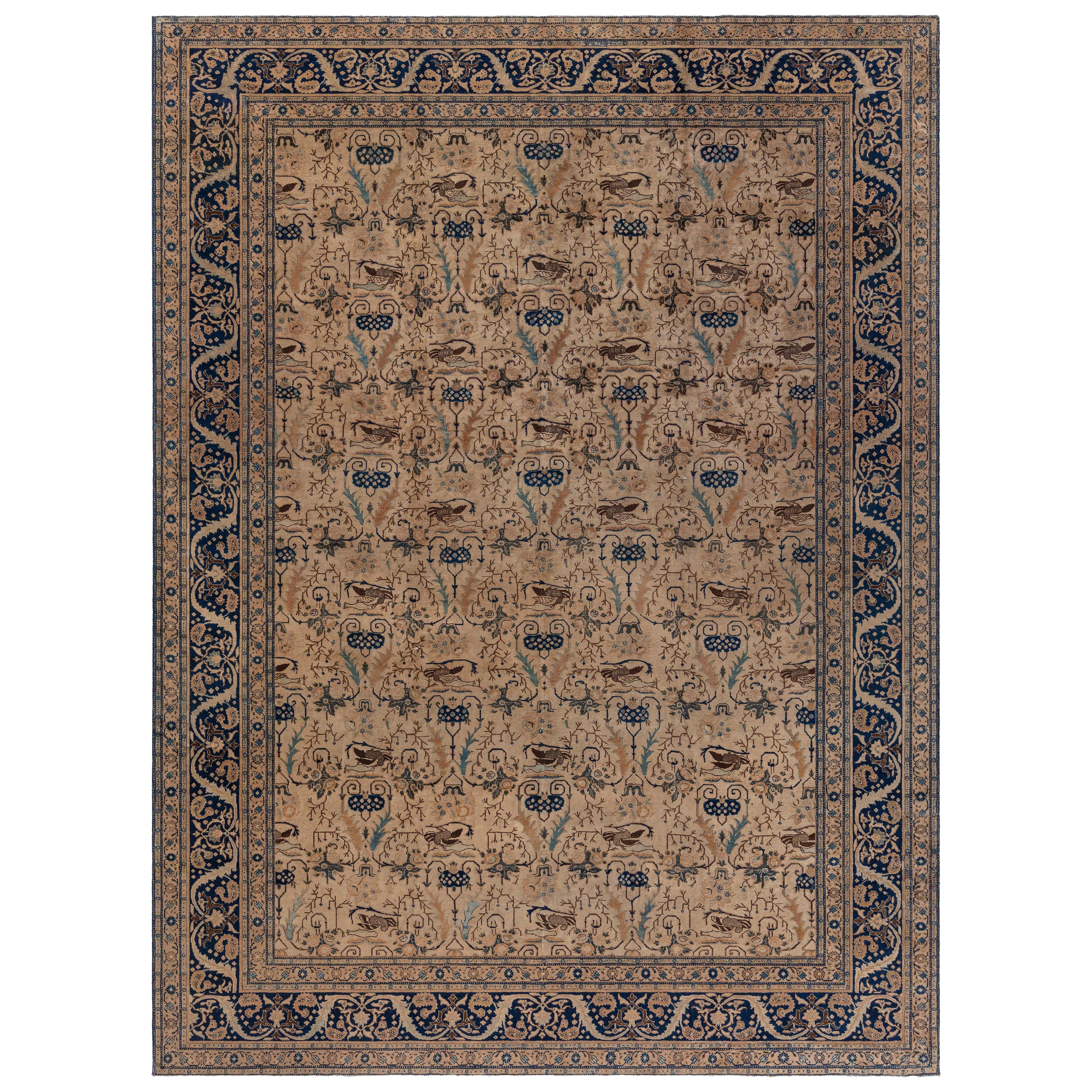 Tappeto Doris Leslie Blau Tabriz antico persiano