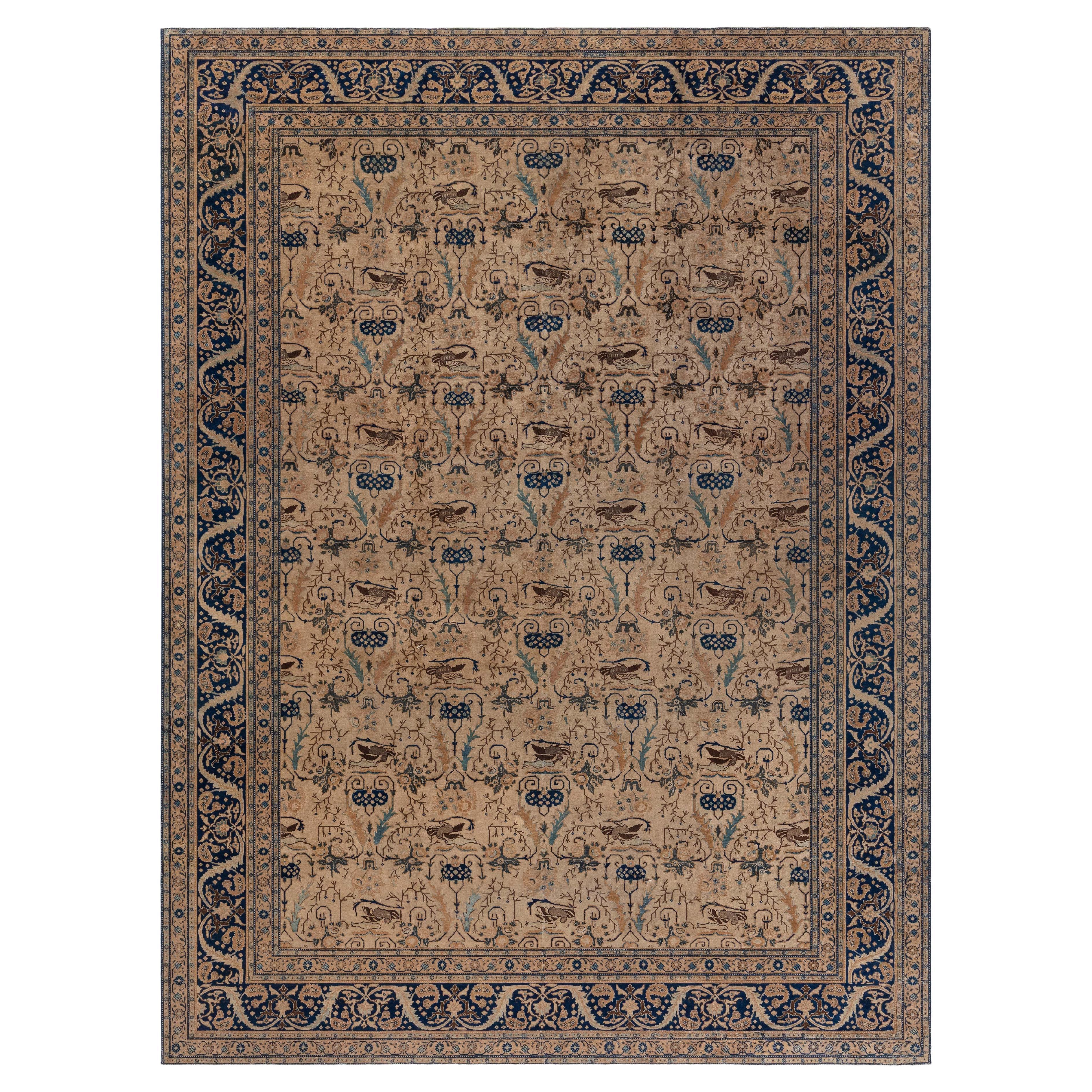 Tappeto Doris Leslie Blau Tabriz antico persiano