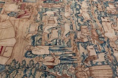 Doris Leslie Blau Antique Rare Pictorial Biblical Rug