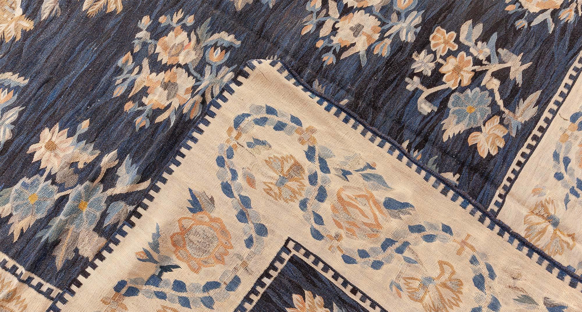 Doris Leslie Blau Antique Russian Bessarabian Handmade Wool Rug For Sale 4