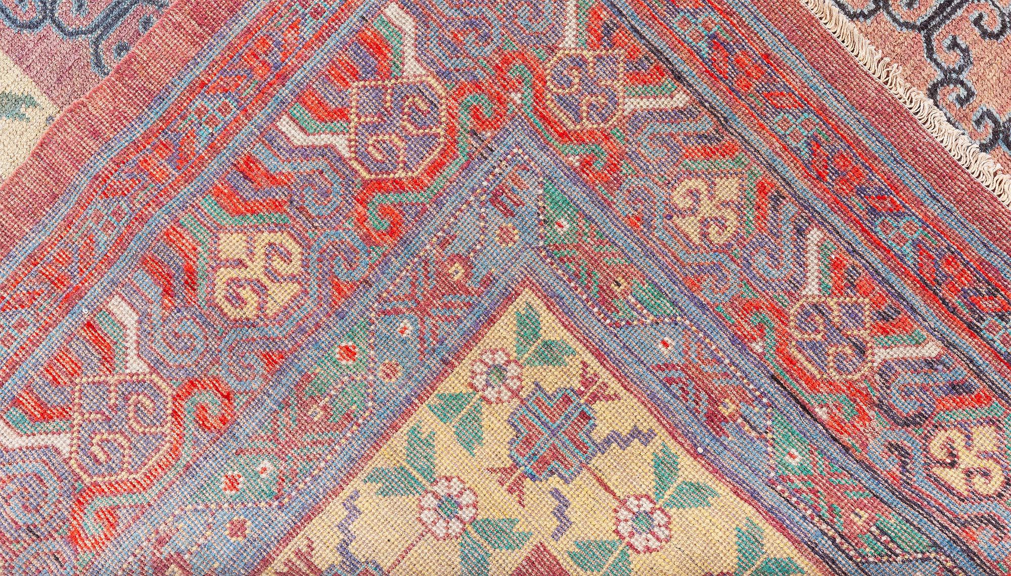 Tapis ancien Samarkand 'Khotan' en laine fait à la main Doris Leslie Blau en vente 3