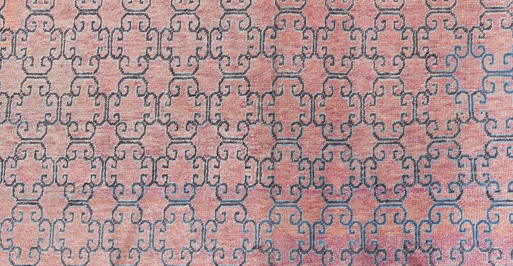 Chinois Tapis ancien Samarkand 'Khotan' en laine fait à la main Doris Leslie Blau en vente