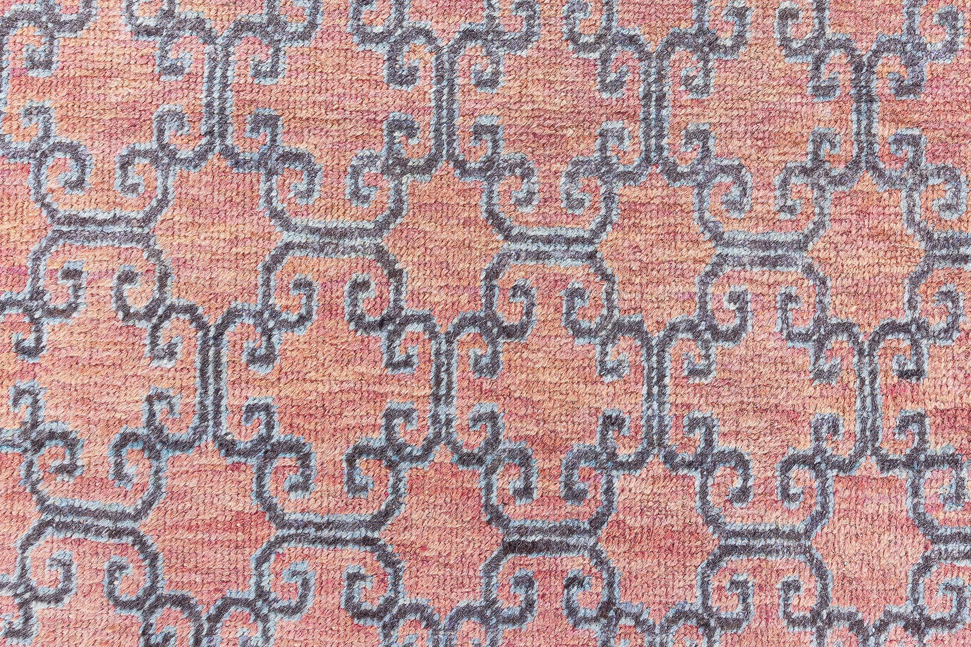 Tapis ancien Samarkand 'Khotan' en laine fait à la main Doris Leslie Blau Bon état - En vente à New York, NY