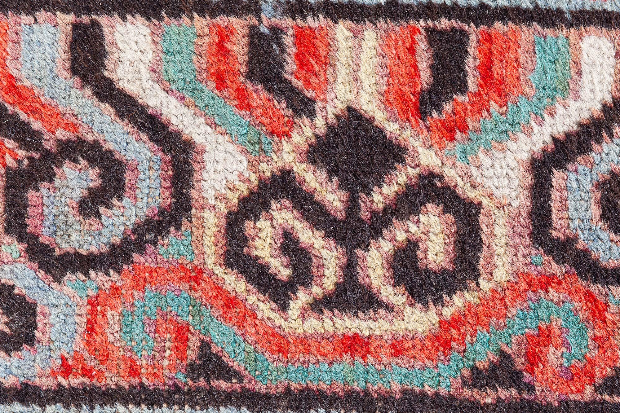 Tapis ancien Samarkand 'Khotan' en laine fait à la main Doris Leslie Blau en vente 1