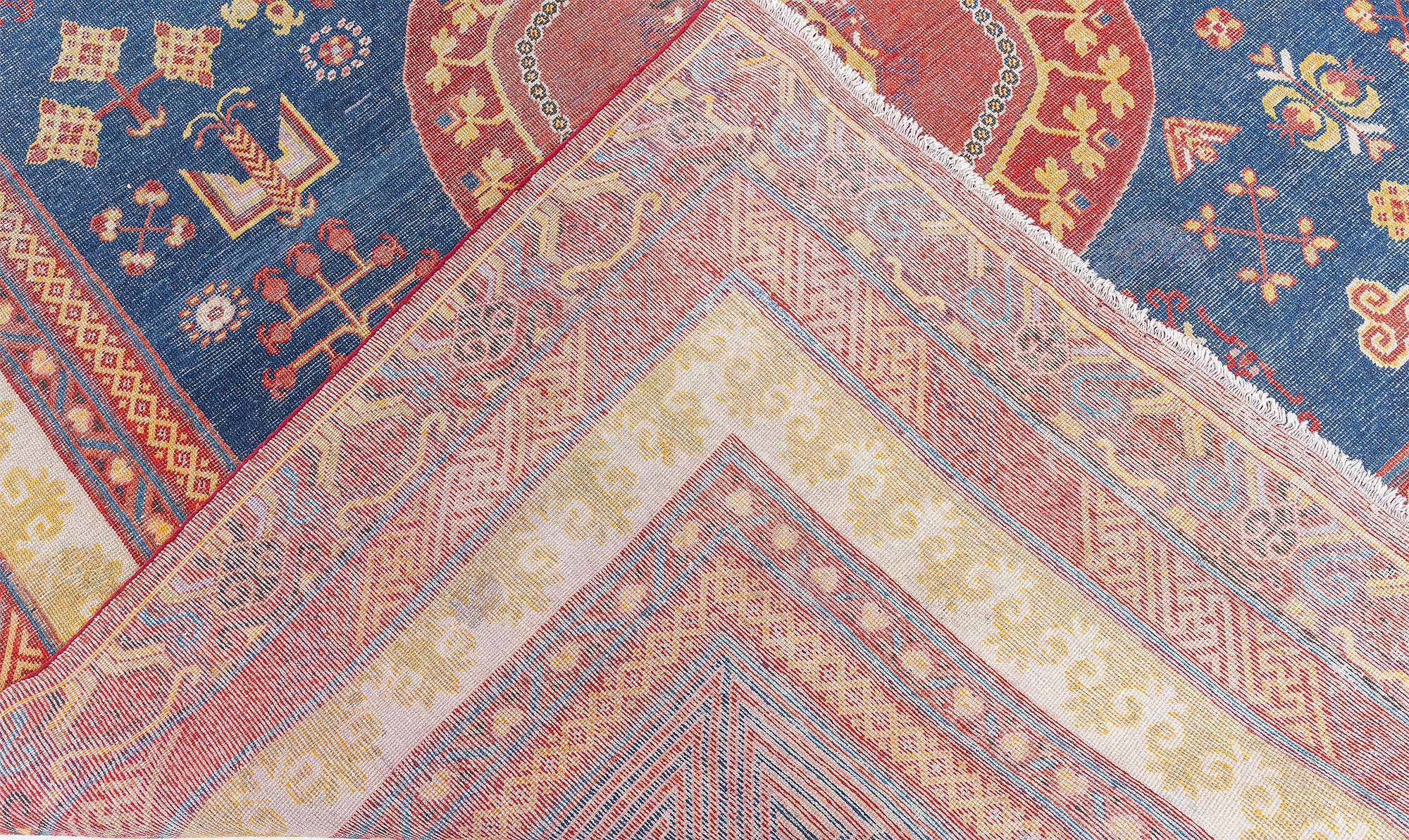 Doris Leslie Blau Tapis ancien Samarkand Khotan en vente 3
