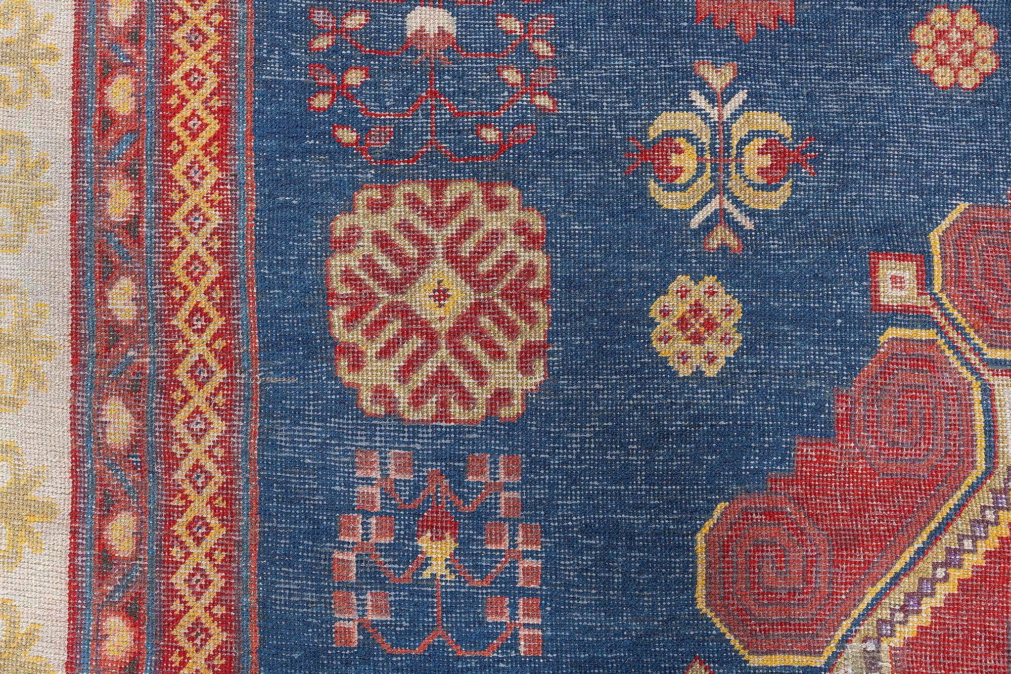 Doris Leslie Blau Tapis ancien Samarkand Khotan Bon état - En vente à New York, NY