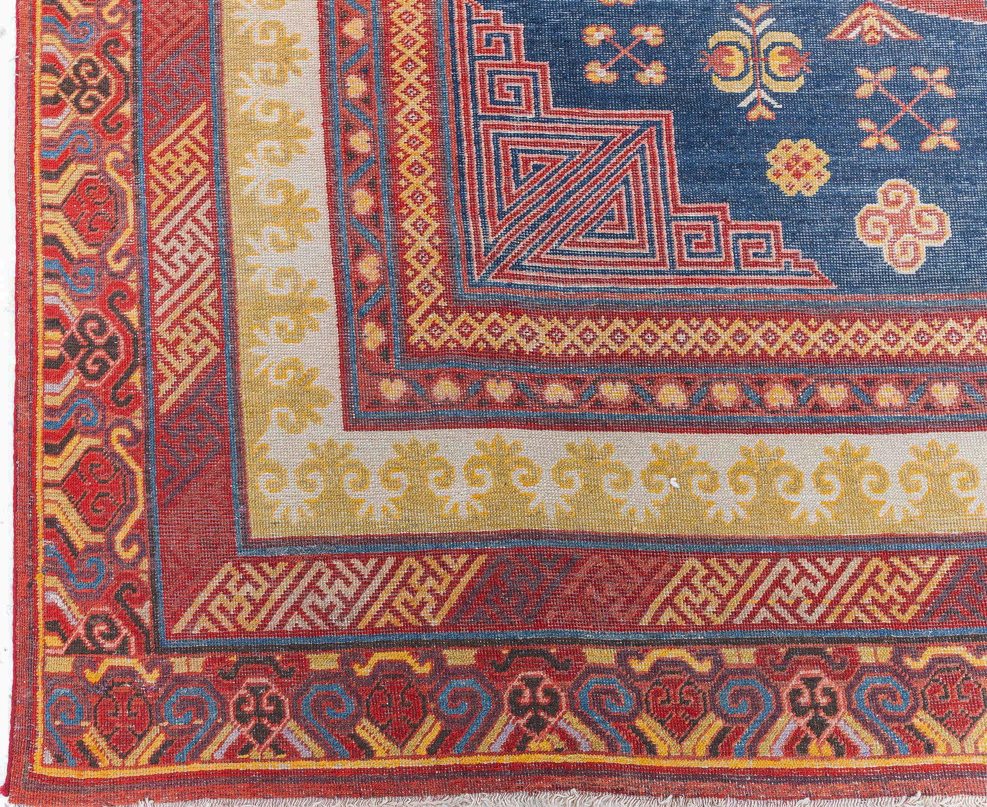 Doris Leslie Blau Tapis ancien Samarkand Khotan en vente 1