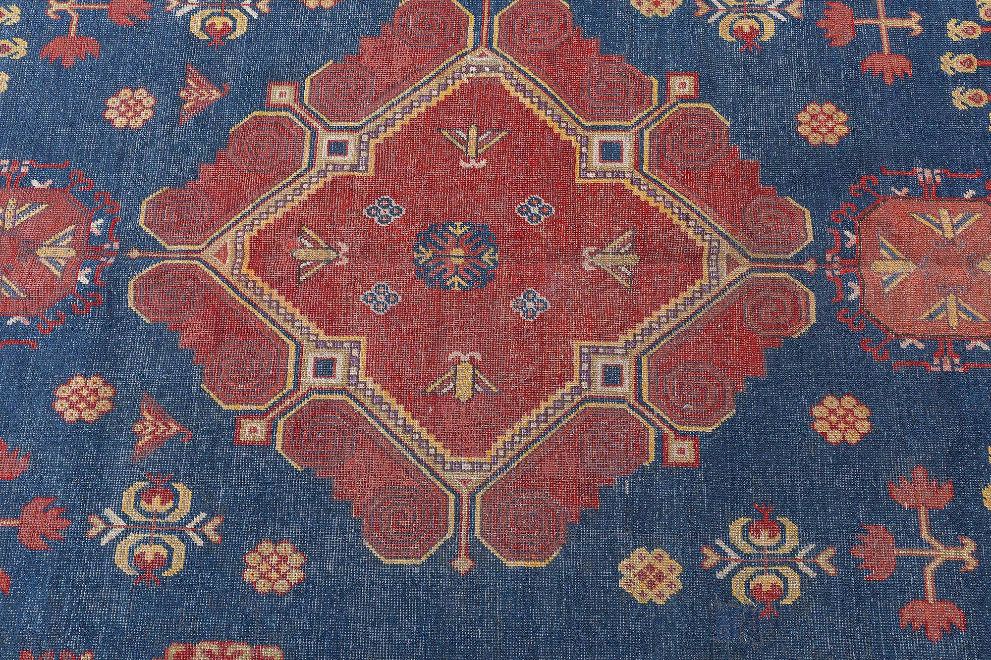 Doris Leslie Blau Tapis ancien Samarkand Khotan en vente 2
