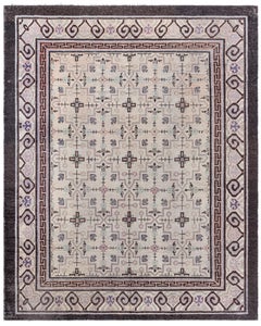 Doris Leslie Blau Antique Samarkand (Khotan) Rug