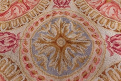 Antique French Savonnerie Wool Rug Doris Leslie Blau