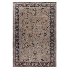 Doris Leslie Blau Antique Silk Turkish Rug