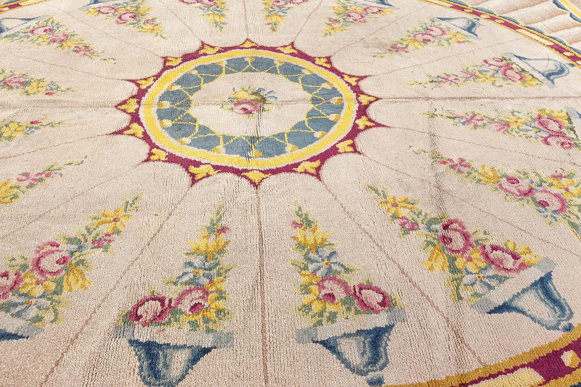 Tappeto vintage spagnolo Doris Leslie Blau In condizioni buone in vendita a New York, NY