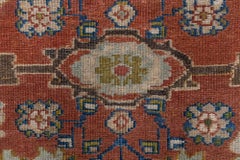 Doris Leslie Blau Antique Sultanabad Allover Floral Ivory Rug - c. 1920
