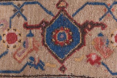 Doris Leslie Blau Tappeto antico Sultanabad Floral Allover Warm Tan - C.C. 1930