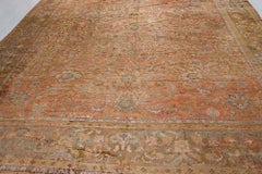 Doris Leslie Blau Antique Sultanabad Floral Rust Rugs - C.C. 1880 (Dimensioni adattate)