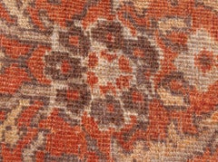 Doris Leslie Blau Antique Sultanabad Pale Sand Rug - c. 1900 (Size Adjusted)
