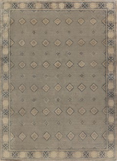 Tappeto Doris Leslie Blau Antique Tabriz Allover Geometrico Classic Taupe