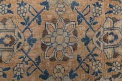 Doris Leslie Blau Tappeto antico Tabriz Allover Geometrico Warm Tan - 1900 ca.