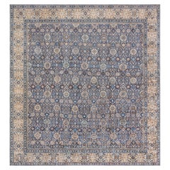 Doris Leslie Blau Antique Tabriz Light Beige Rug - c. 1900 (Size Adjusted)