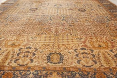 Doris Leslie Blau Antique Turkish Borlou Rug – Refined Floral Opulence