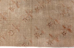 Doris Leslie Blau Antique Turkish Ghiordes Rug 'Size Adjusted'