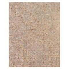 Doris Leslie Blau Antique Turkish Ghiordes Rug 'Size Adjusted'