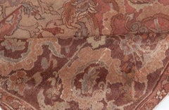 Doris Leslie Blau Antique Turkish Hereke Medallion Rug