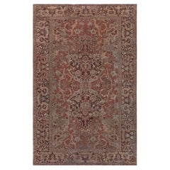 Doris Leslie Blau Antique Turkish Hereke Medallion Rug
