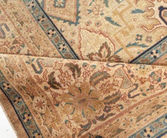 Doris Leslie Blau Antique Turkish Hereke Rug