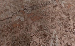 Doris Leslie Blau Antique Turkish Hereke Rug