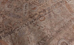 Doris Leslie Blau Antique Turkish Hereke Rug