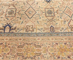 Doris Leslie Blau Antiker Türkischer Hereke-Teppich