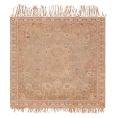 Doris Leslie Blau Antique Turkish Hereke Rug