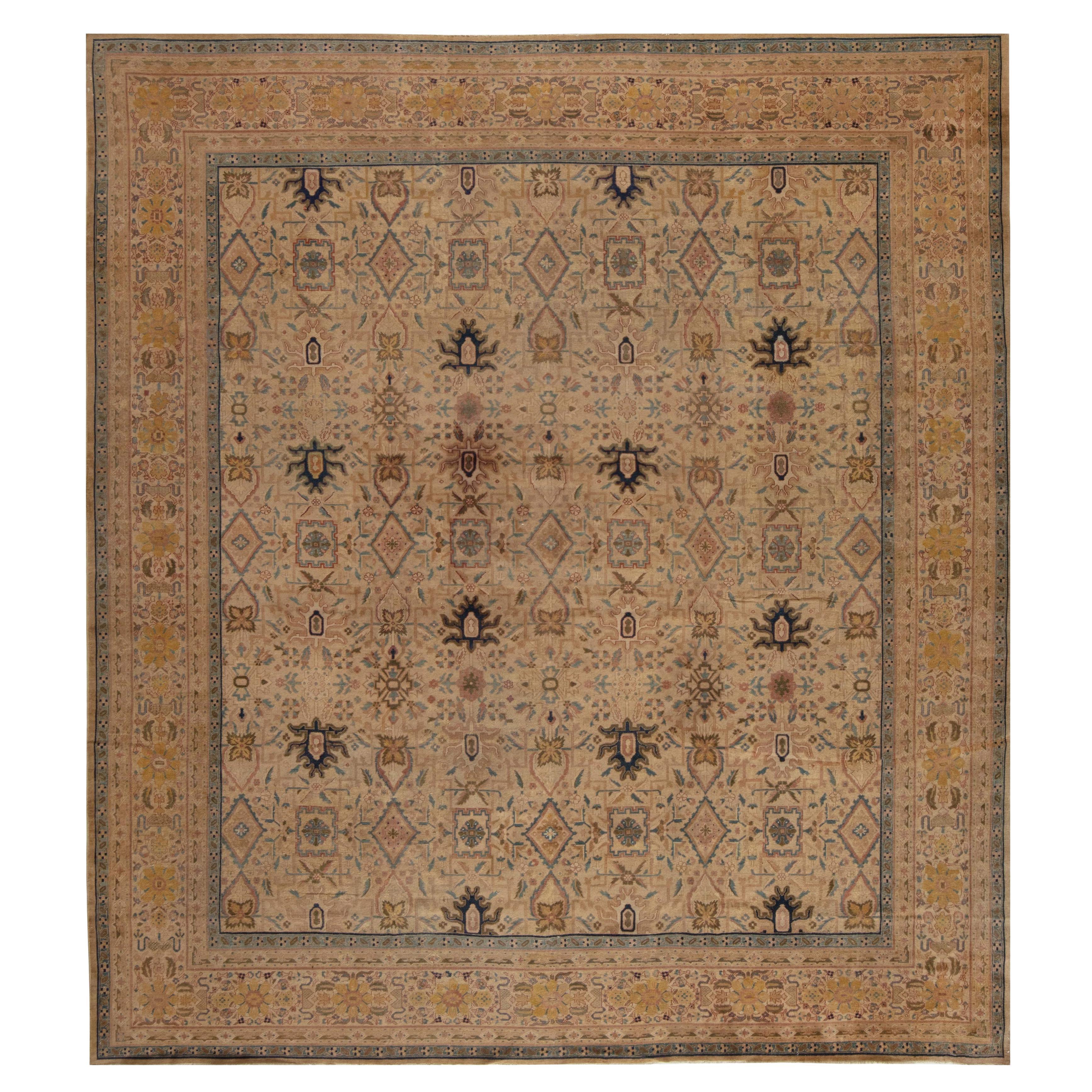 Doris Leslie Blau Antique Turkish Hereke Rug