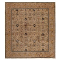 Doris Leslie Blau Antique Turkish Hereke Rug