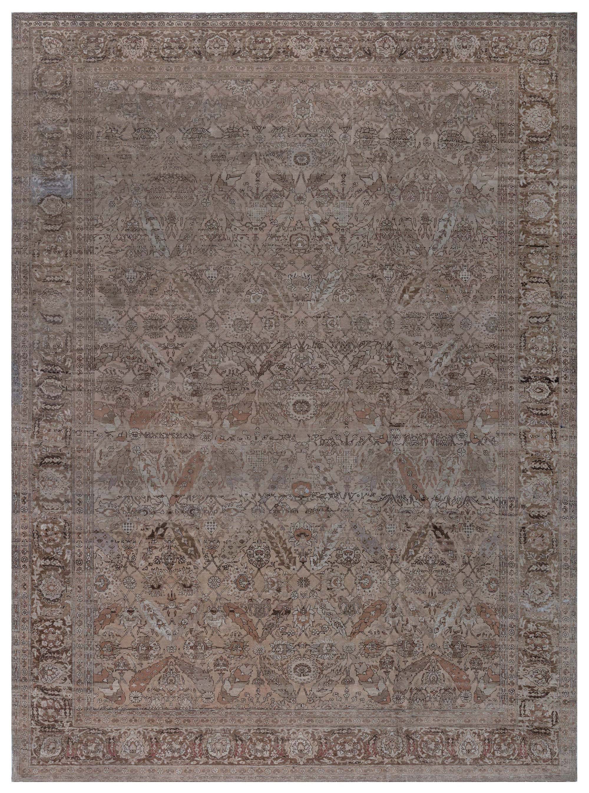 Doris Leslie Blau Antique Turkish Hereke Rug