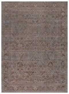 Doris Leslie Blau Antique Turkish Hereke Rug