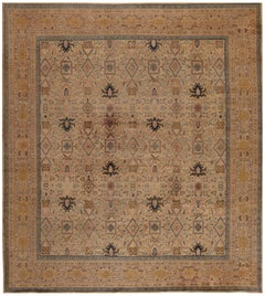 Doris Leslie Blau Antiker Türkischer Hereke-Teppich