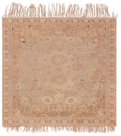 Doris Leslie Blau Antique Turkish Hereke Rug