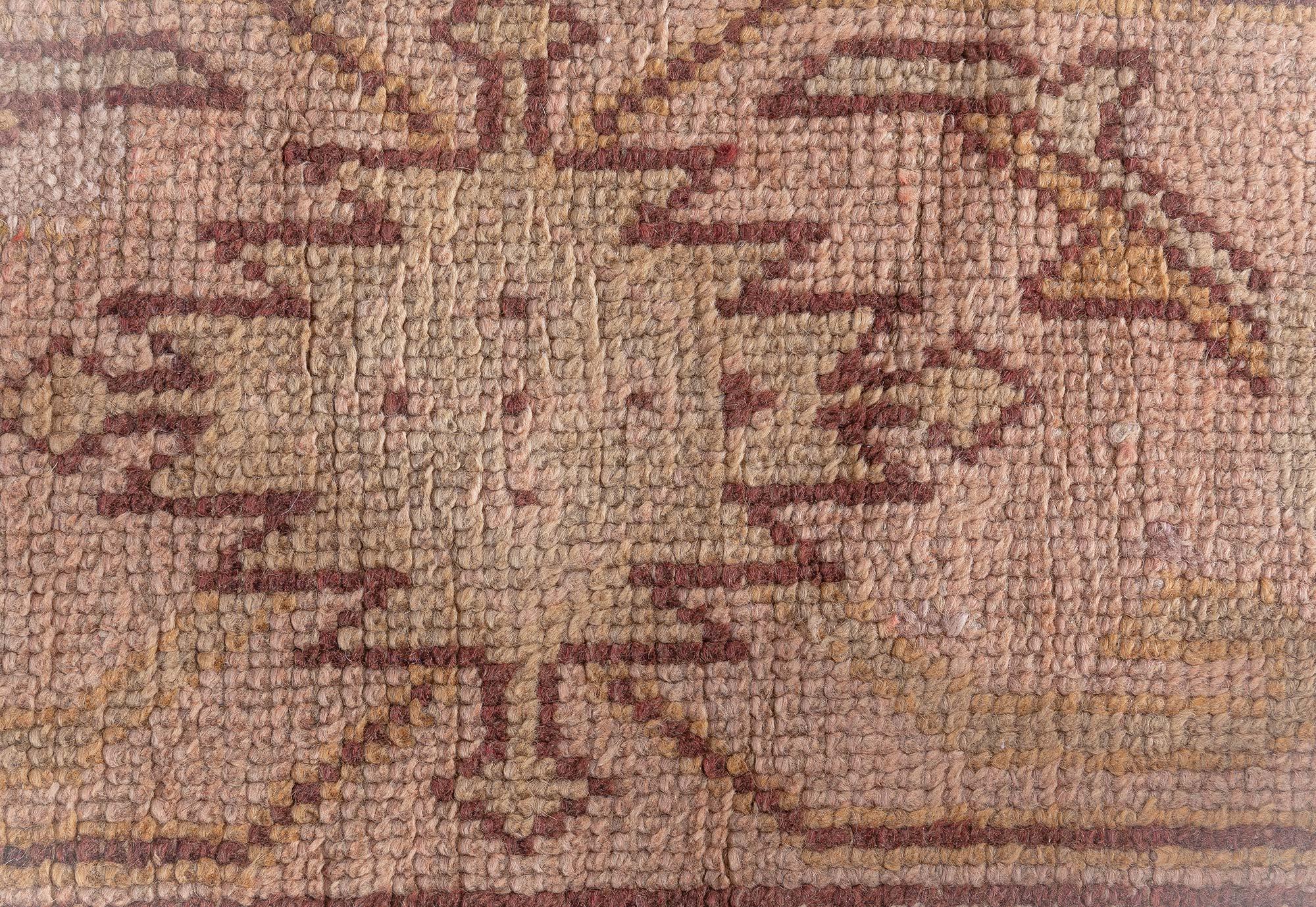 Doris Leslie Blau Antique Turkish Oushak Rug
Size: 13'3