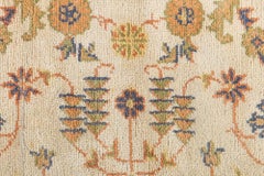 Doris Leslie Blau Antique Turkish Oushak Rug