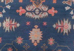 Doris Leslie Blau Antique Turkish Oushak Rug