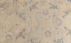 Doris Leslie Blau Antique Turkish Oushak Rug