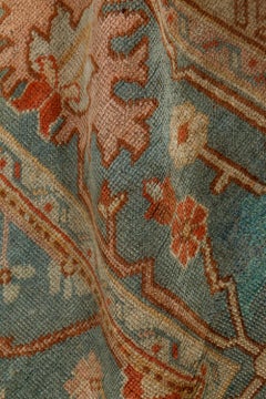 Doris Leslie Blau Antique Turkish Oushak Rug