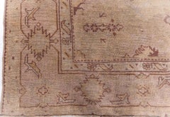 Doris Leslie Blau Antique Turkish Oushak Rug