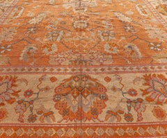 Doris Leslie Blau Antique Turkish Oushak Rug