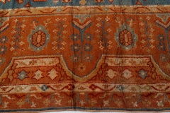 Doris Leslie Blau Antique Turkish Oushak Rug