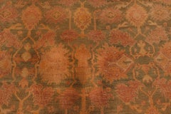 Doris Leslie Blau Antique Turkish Oushak Rug